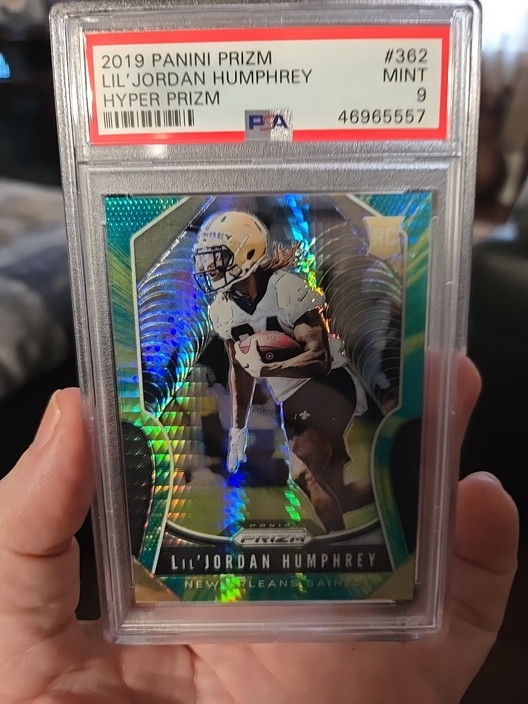 Lil'Jordan Humphrey Panini Prizm #362 Base