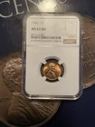 1942 Lincoln Wheat Small Cent MS 67 RD NGC Bronze Philadelphia Business Strike