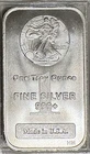 1 OZT Highland Mint Lady Liberty .999 Fine Silver Bar NO RESERVE!!