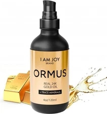Ormus Gold Oil by I Am Joy, Supports Pineal Gland & DNA, Rich in Minerals 4oz