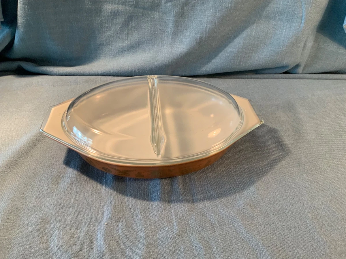Pyrex Divided Dish for sale | eBay
