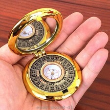 Pocket Feng Shui Compass Compass Tool Probe Master Blessing Home Decor