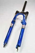 Rock Shox SID World Cup Black Box carbon fiber 9-inch steerer vintage MTB