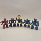 VINTAGE 1987 Hasbro Takara BATTLE BEASTS Action Figures Toy Lot of 5