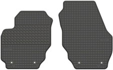 Gummimatten Vorne Gummi Fußmatten Satz für Volvo V70 III / XC70 II - 2-teilig - 