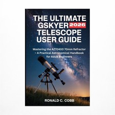 Gskyer Telescope User Guide 2026