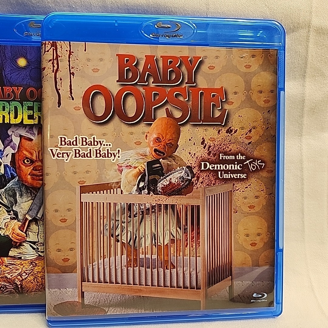Baby Oopsie - Blu-ray Trilogy + Demonic Toys - US Region Free - Full Moon Horror