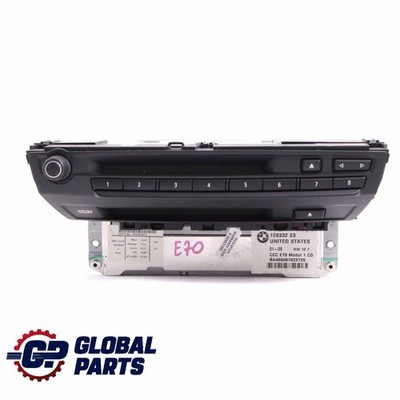 BMW X5 E70 CCC Navigations System CD-Player Navi-Hauptgerät 9191568