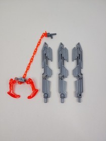 LEGO Skull Slicer 70792 BIONICLE 99% Complete