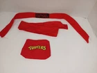 TMNT Turtle Battle Fun Set Raphael mask/costume accessories Vintage Playmates 88