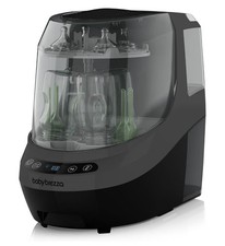 Baby Brezza Baby Bottle Washer Pro - Clinically Proven Better Cleaning NEW