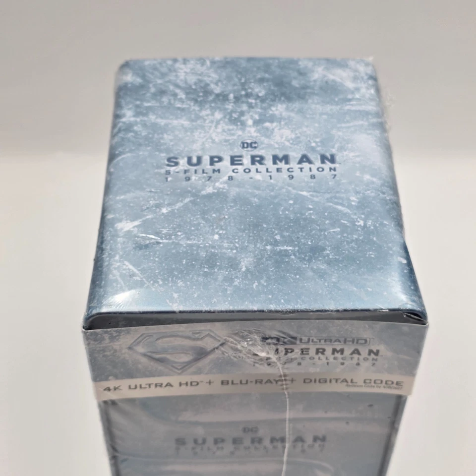Superman 5-Film Collection Exclusive Amazon 4K UHD + Blu-ray + Digital - Dented - Image 2 of 4