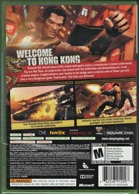 Sleeping Dogs Xbox 360 (Brand New Factory Sealed US Version) Xbox 360, Xbox 360