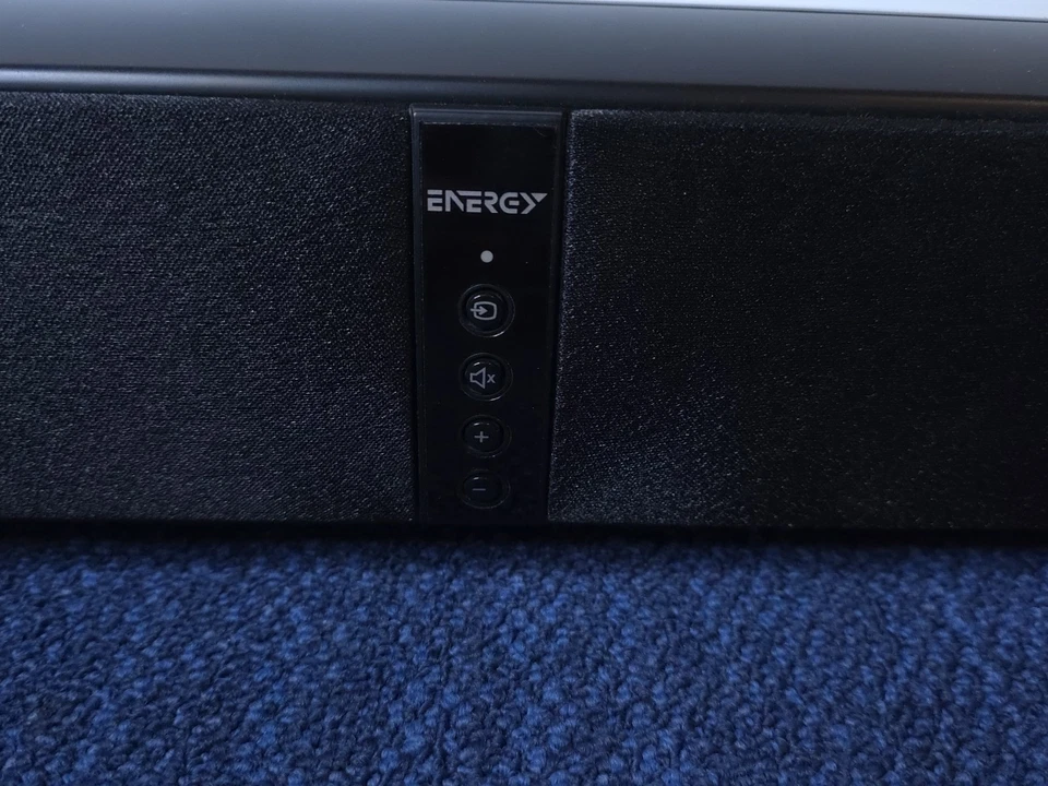 Energy Power Bar One All In One Soundbar w/ Built In Subs | No Power Cord |As Is - Image 2 of 4