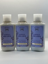 -NEW- 3 Bath  Body Works LOVELY DREAMER BODY LOTION 8 FL OZ VERY RARE 