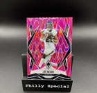 2025 Panini Phoenix Football Pink Seismic Joe Mixon #41