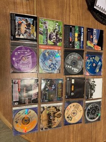 Sega Dreamcast lot of 16 CIB video games + 1 case/manual only NICE TITLES RPG +