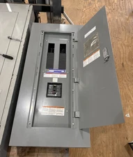 Square D NQ Panelboard 60A 208/120V 3PH 4W MCB Panel 60 Amp 30 Cir HDP36060