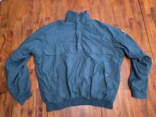 Vintage Sunderland Scotland Mens Original Master Weatherbeater Rain Jacket Large