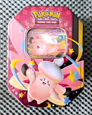 Pokémon Mega-Entwicklungen - Tin-Box Mega-Mondschein - Mega-Pixi-ex - Neu