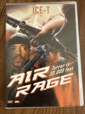 ICE-T in Air Rage - Terror in 30.000 Feet DVD