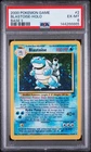 2000 POKEMON GAME BASE II #2 BLASTOISE-HOLO PSA 6