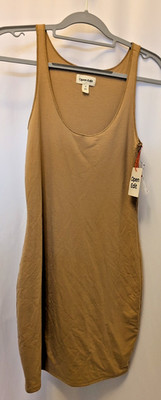 Open Edit S Tan Nwt Dress MSRP 49.50