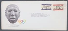 MayfairStamps Mexico FDC 1966 Mexico City Olympics Dual First Day Cover aax_9079
