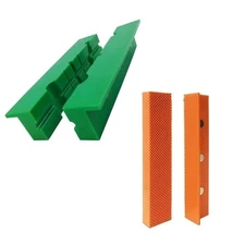Protable Jaw Pads Accessories High Quality Magnetic Orange PPT Soft 2 Pcs