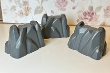 LOT OF 3 Brio TRAIN Replacement Risers For 3321 Rail  Road Loading Set