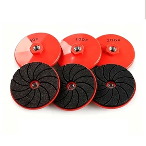 Silicon Carbide 84mm Disque de broyage pour M10 Grinder d'angle jusqu'à 13600 RPM