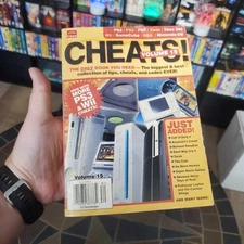 CHEATS! Volume 15 Book Gamecube GBA DS PS3 Wii Xbox 360 PSP Guide Acceptable