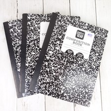 Lot of 3 College Ruled Composition Book : 100 Sheets : Pen  Gear : New 80 20