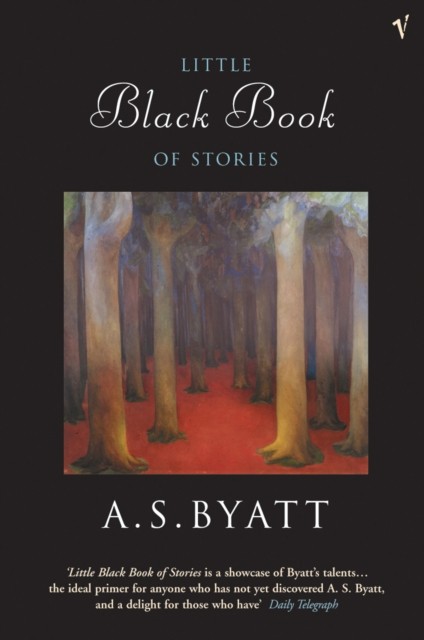 The Little Black Book of Stories by A S Byatt (Paperback Book) - Image 3