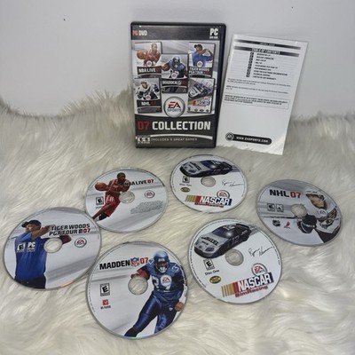 EA Sports 07 Collection (PC, 2007) Complete CIB Selling As IS.