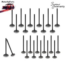 US Exhaust and Intake Valves For 01-15 Honda Acura 3.2-3.7L V6 for VTEC SOHC 24v