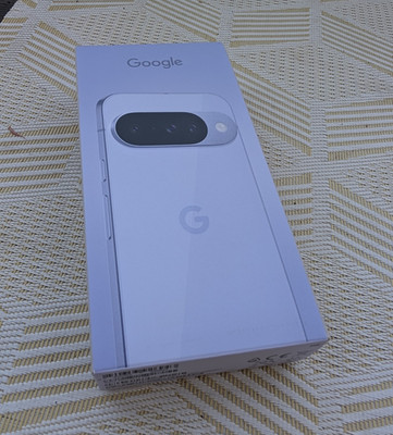 Google Pixel 10 Smartphone 128 GB Weiß Originalverpackung (OVP)