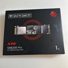 ADATA XPG SX8200 Pro 1TB NVMe M.2 2280 PCIe Gen3 x4 SSD Untested abbs