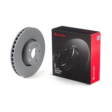 2x BREMBO Bremsscheibe PRIME LINE - Co-Cast 09.F691.13 für MERCEDES KLASSE W214