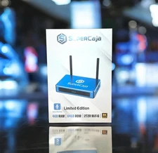 SuperCaja Limited Edition | 8K UHD | 64 Gb Storage Fast Shipping **Brand New