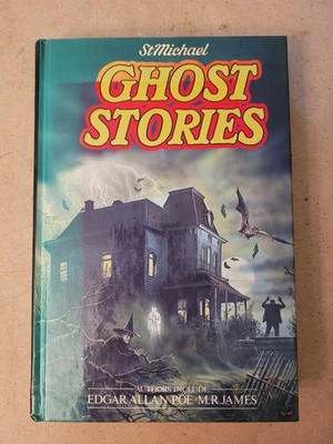 St. Michael GHOST STORIES (1982, Octopus Books, UK Import, Hardcover, Anthology)