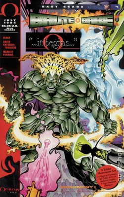 #ad Brute and Babe Monument Set #1 FN 1994 Stock Image $2.90