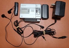 Sony MZ-R50 Portable MD Player