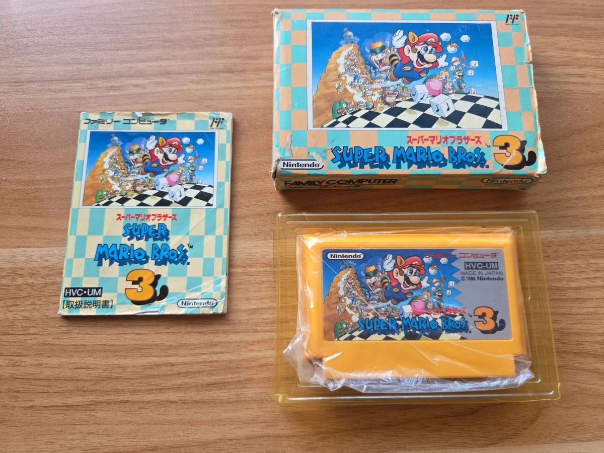 Super Mario Bros. 3 NTSC-J (Japan) Video Games for sale - eBay