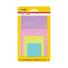 Post-it Super Sticky Notes Multi Sizes Supernova Neons Collection 4 Pads/Pack