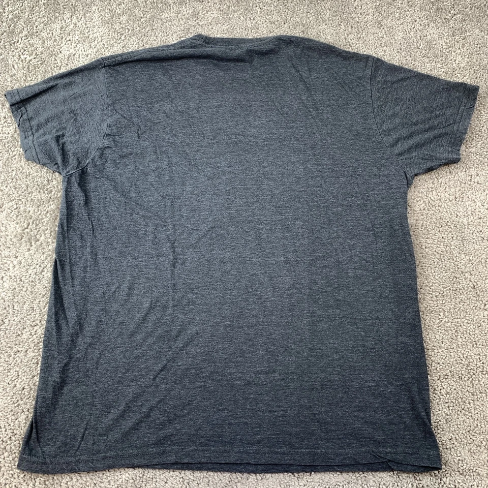 Camiseta de hockey Old Time para hombre grande gris Pittsburgh Penguins 1967 NHL gráfica Te Foto 4 de 4