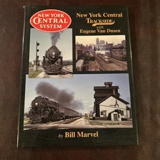 Morning Sun New York Central Trackside w/ Eugene Van Dusen by Bill Marvel