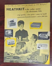 1961  Heathkit  Catalog  Electronics and  Amateur Radio