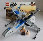LEGO Star Wars Set 75297 Resistance X-wing Starfighter 100% Complete with Manual