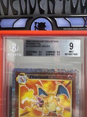 リザードン 3/110 レア LEGENDARY COLLECTION Pokémon TCG Charizard Legendary Collection 3/110 Reverse Holo Rare